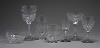 Lot 4211 - Miscellaneous Group of Hawkes Style Crystal...