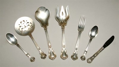 Lot 4317 - Gorham Sterling Silver Flatware Service In the...