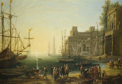 Lot 1047 - Antoine Sebastian Falardeau after Claude...