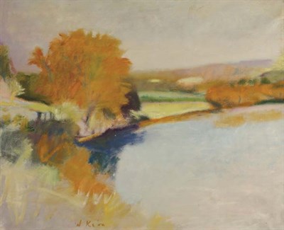 Lot 2209 - Wolf Kahn American, b. 1927 Near the Great...