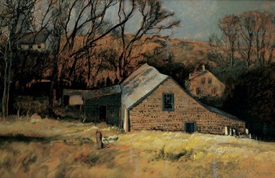 Lot 2463 - Frederick Judd Waugh 1861-1940 Autumn...