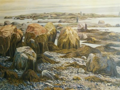 Lot 4010 - Robert A. Birmelin American, b. 1933 Rocky...