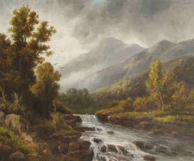 Lot 1045 - Thomas Bartholomew/Bailey Griffin American,...