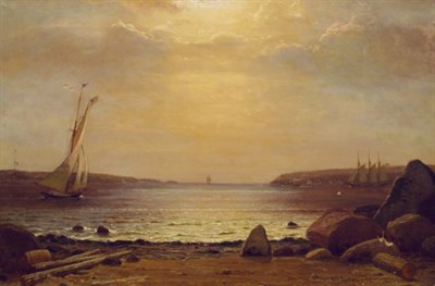 Lot 4039 - Thomas Martin Jensen American, 1831-1916...