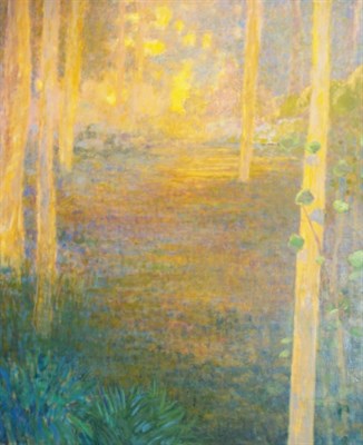 Lot 44 - Robert Lewis La Hotan American, 1927-2002...