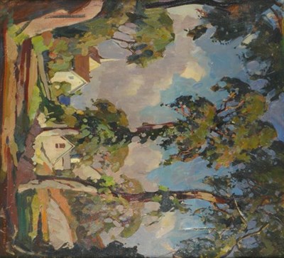 Lot 2441 - William Lester Stevens 1888-1969 Sunlit New...
