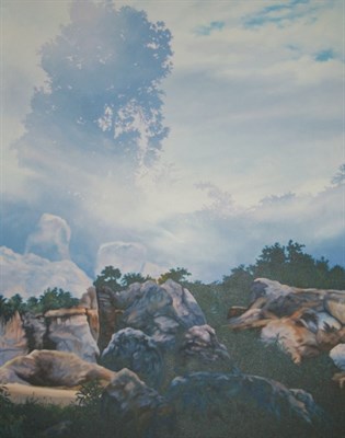 Lot 45 - Ian John Hornak American, 1944-2002 Galatea's...