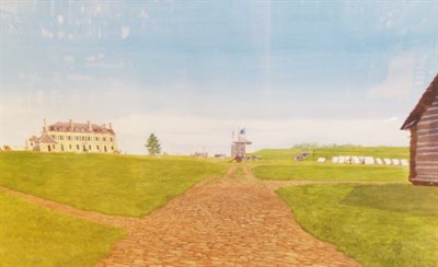 Lot 15 - Arthur Cady American, 20th Century Sunday...