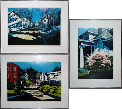 Lot 121 - Jon Carsman LOST SHADOWS; SHADOWY BEND; FRENZY...