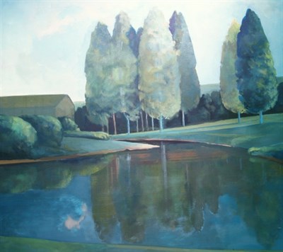 Lot 79 - Linda Sokolowski American, b. 1943 Lake View...