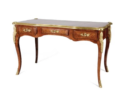Lot 3553 - Louis XV Style Gilt-Metal Mounted Walnut...