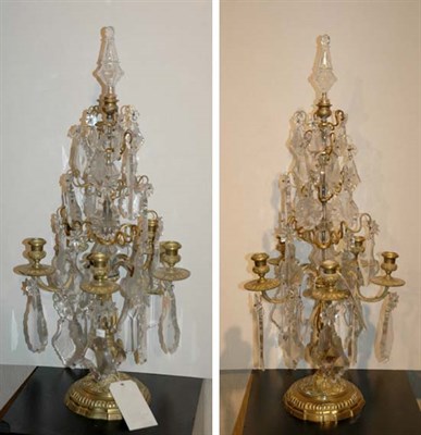 Lot 3377 - Pair of Transitional Louis XV/XVI Style...