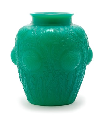 Lot 3520 - Lalique Mold Blown and Cased Glass Domremy...