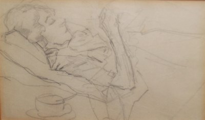 Lot 61 - Boris Solotarov Russian, 1889-1966 Figure...