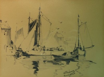 Lot 81 - Anthony Thieme American, 1888-1954 Sketch of...