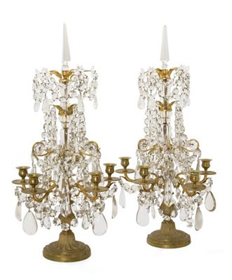 Lot 3222 - Pair of Transitional Louis XV/XVI Style...