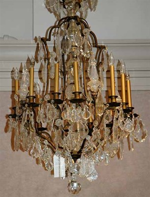 Lot 3302 - Louis XV Style Gilt-Metal and Iron...