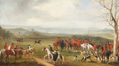 Lot 1027 - John E. Ferneley British, 1782-1860 The Quorn...
