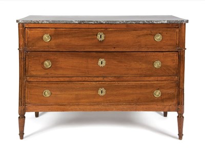 Lot 3379 - Louis XVI Style Gilt-Metal Mounted Walnut...