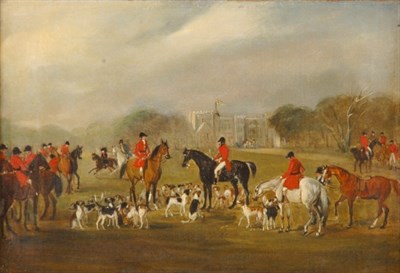 Lot 1031 - John E. Ferneley British, 1782-1860 The...