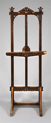 Lot 2140 - Eastlake Oak Picture Easel Circa 1880 Height...