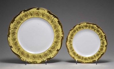 Lot 4180 - Coalport Porcelain Partial Dinner Service In...