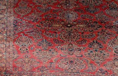 Lot 2286 - Sarouk Carpet North Persia, circa 1925 The...