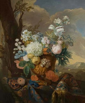 Lot 1070 - Manner of Justus van Huysum the Elder Still...