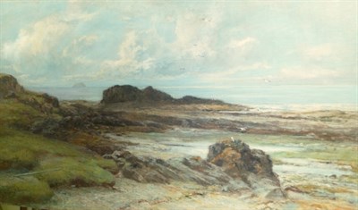 Lot 77 - John Smart British, 1838-1899 Along the Coast...
