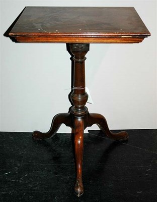 Lot 4256 - Georgian Style Mahogany Book Stand/Table...