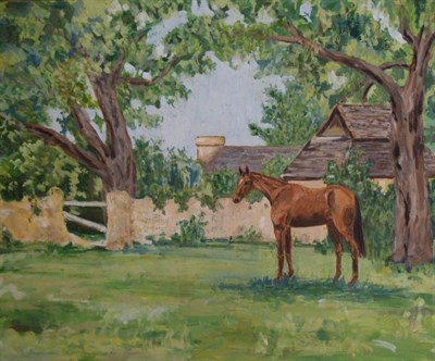 Lot 1031 - Patricia Corey American, 20th Century Scenes...