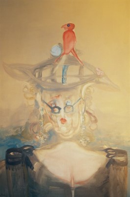 Lot 32 - Francois Heaulme French, 1927-2005 La Folle de...