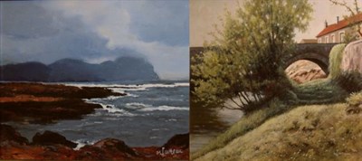 Lot 20 - Marcel Favreau Canadian, b. 1921 (i) Le Petit...