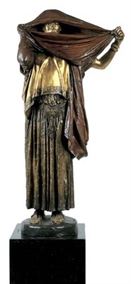 Lot 2025 - Jean-Leon Gerome French, 1824-1904 La Femme au...