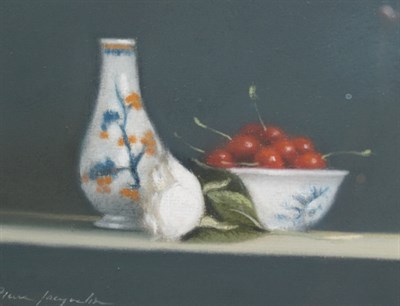 Lot 1055 - Pierre Jacquelin French, b. 1944 Still Lifes...