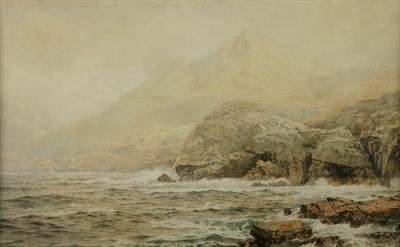 Lot 2247 - William Trost Richards American, 1833-1905...