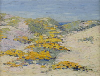 Lot 2280 - Lillie May Nicholson American, 1884-1964 Sand...