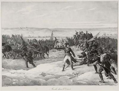 Lot 4123 - Theodore Gericault MARCHE DANS LE DESERT;...