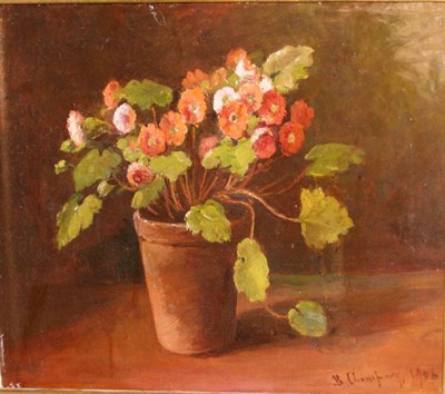 Lot 15 - Benjamin Champney American, 1817-1907 Primula,...