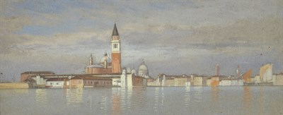 Lot 1002 - American School 19th Century Views of Venice:...