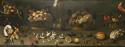 Lot 1023 - School of Agostino Verrocchi Still Life with...
