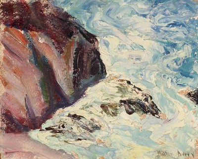 Lot 2494 - Milton Clark Avery 1885-1965 Surging Waters,...
