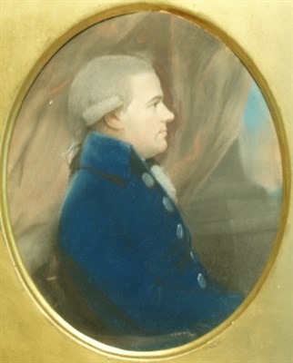 Lot 1011 - Attributed to John Raphael Smith Portrait of a...