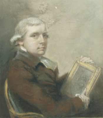 Lot 1010 - Attributed to John Raphael Smith Portrait of a...