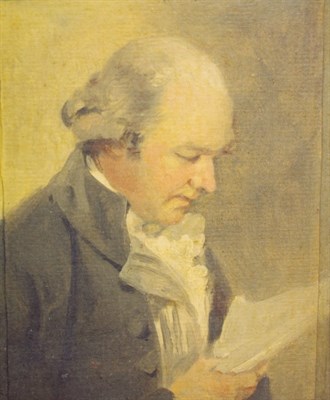 Lot 1009 - Attributed to John Raphael Smith Portrait of a...