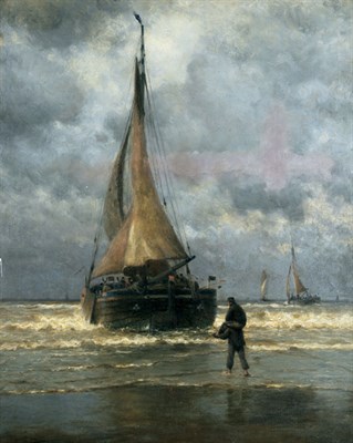 Lot 2455 - William Edward Norton 1843-1916 On the Coast...