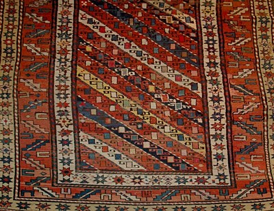 Lot 4569 - Guendje Rug South Caucasus, circa 1900 The...