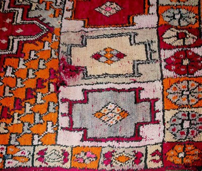 Lot 4574 - Moroccan Rug Approximately 13 feet 4 inches x...
