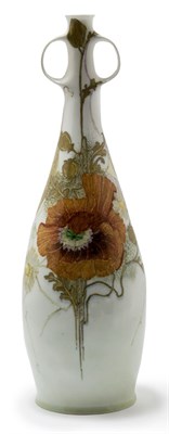 Lot 4403 - Rozenburg Eggshell Porcelain Bud Vase Of...
