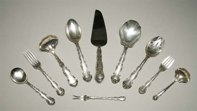 Lot 4326 - Gorham Sterling Silver Flatware Service In the...